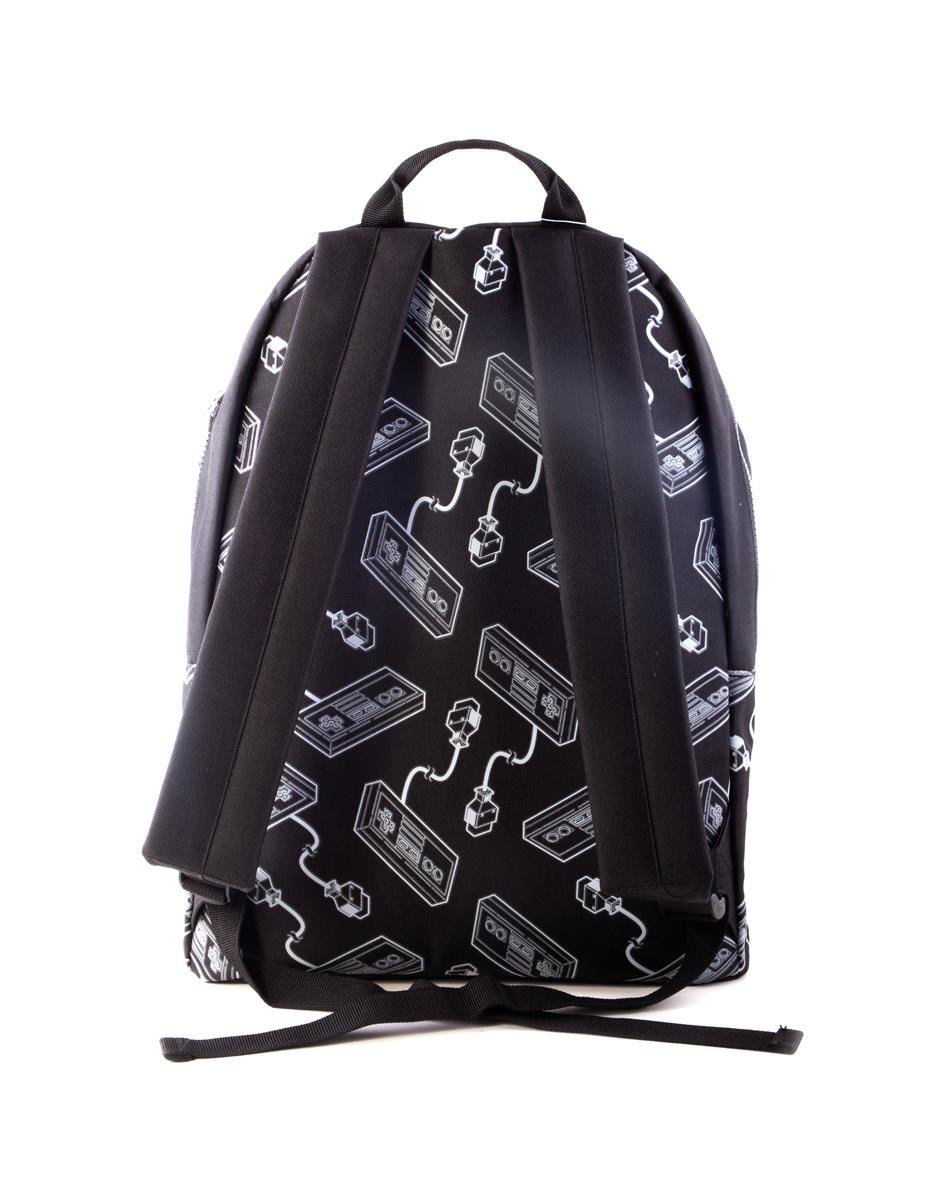 NES Controller All Over Print Backpack - GeekCore