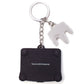 Nintendo 64 Console Rubber Keychain - GeekCore