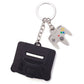 Nintendo 64 Console Rubber Keychain - GeekCore