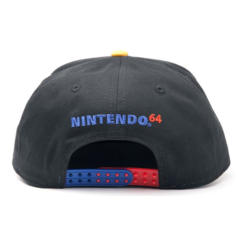 Nintendo 64 Snapback Cap - GeekCore