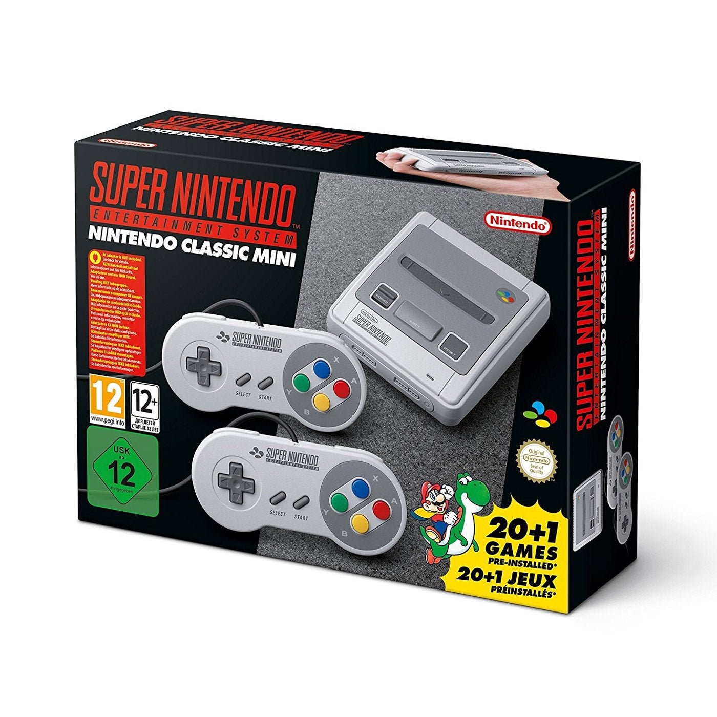Nintendo Classic Mini SNES - GeekCore