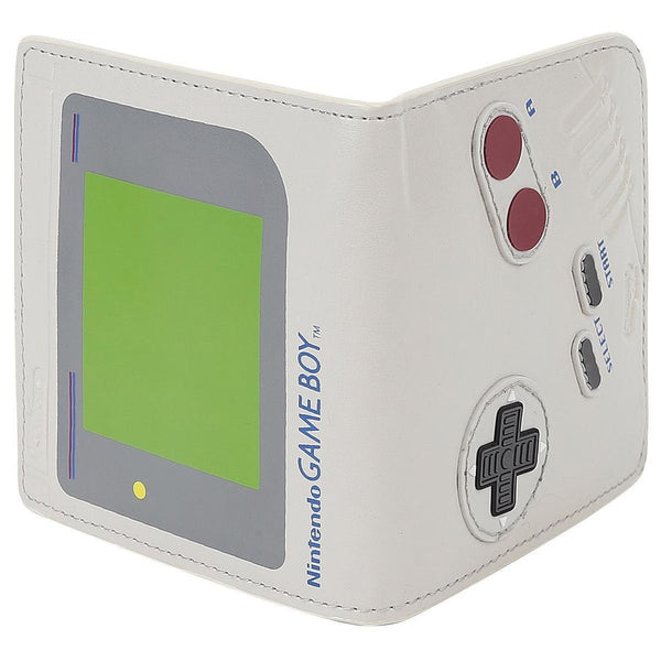Console Wallet Nintendo Game Boy Console Bi-Fold Wallet – GeekCore