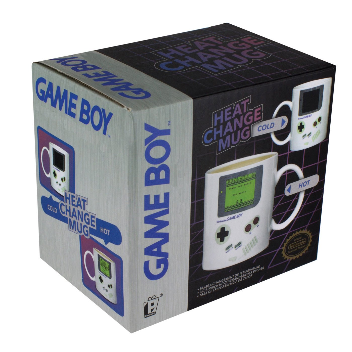 Nintendo Game Boy Heat Changing Mug - GeekCore