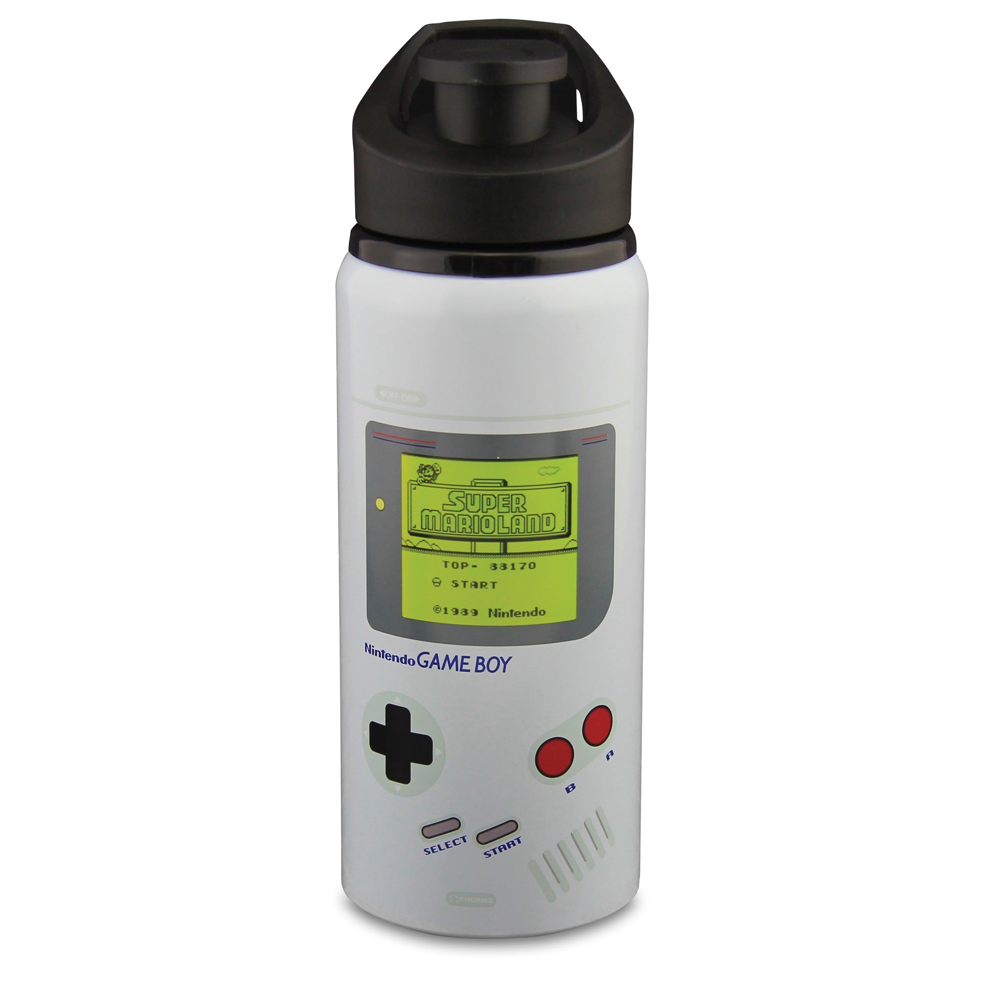 Nintendo Game Boy Water Bottle - GeekCore