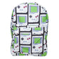 Nintendo Gameboy Print Backpack - GeekCore
