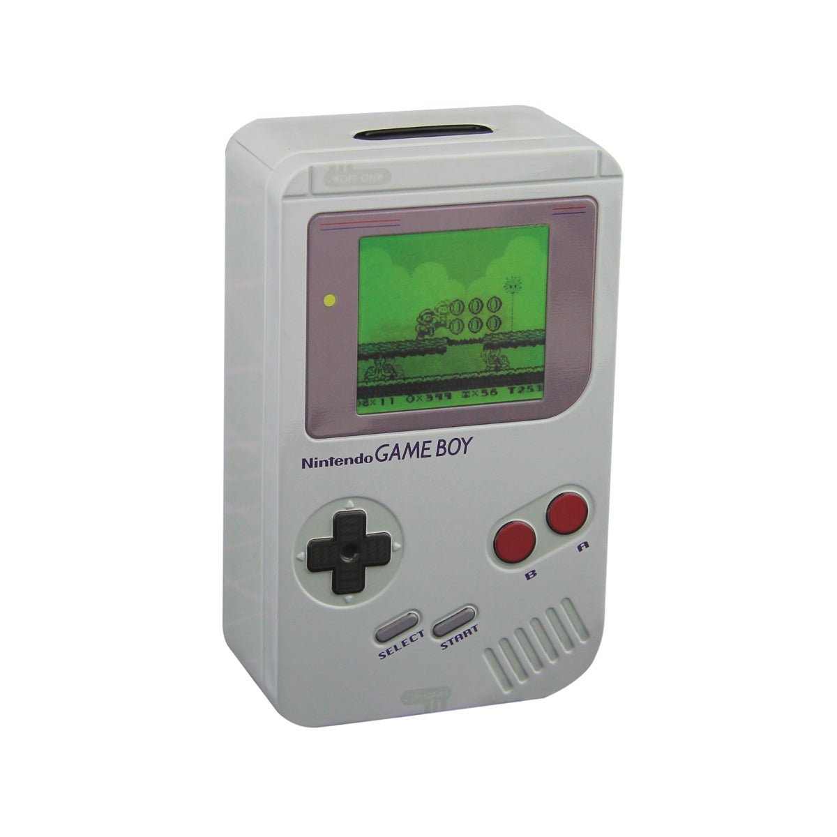 Nintendo Gameboy Tin Money Box - GeekCore