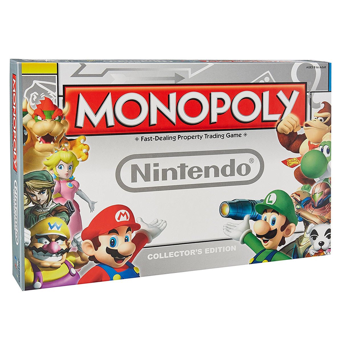 Nintendo Monopoly - GeekCore