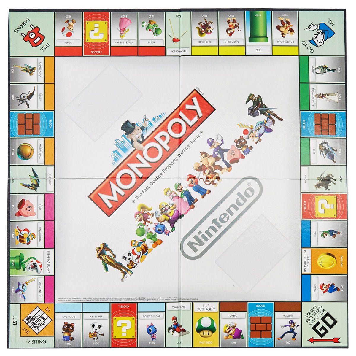 Nintendo Monopoly - GeekCore
