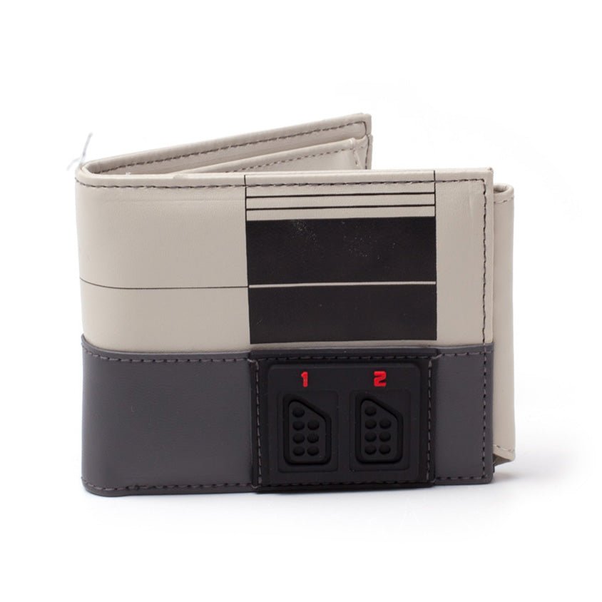 Nintendo NES Console Bifold Wallet – GeekCore