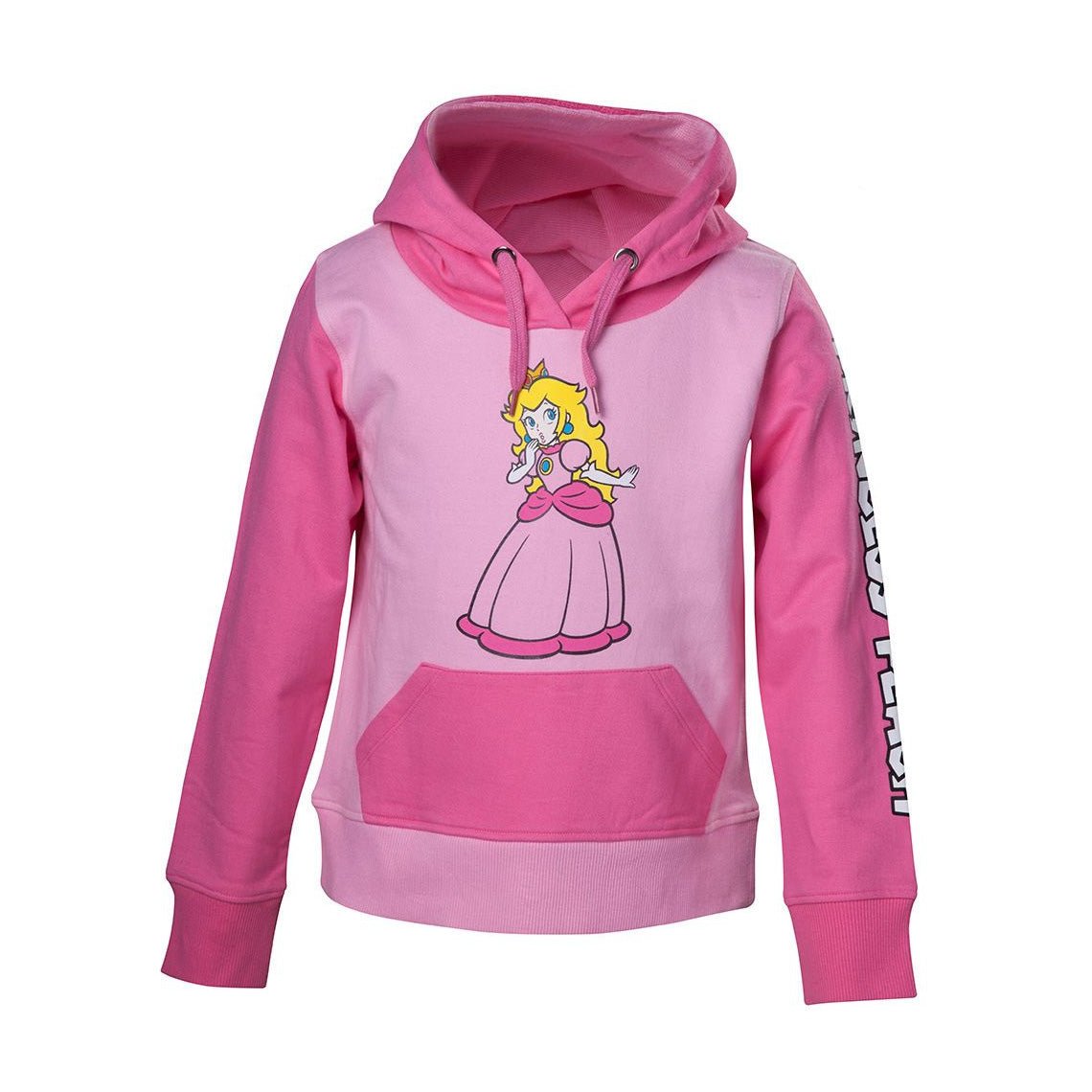 Nintendo Princess Peach Kids Hoodie - GeekCore
