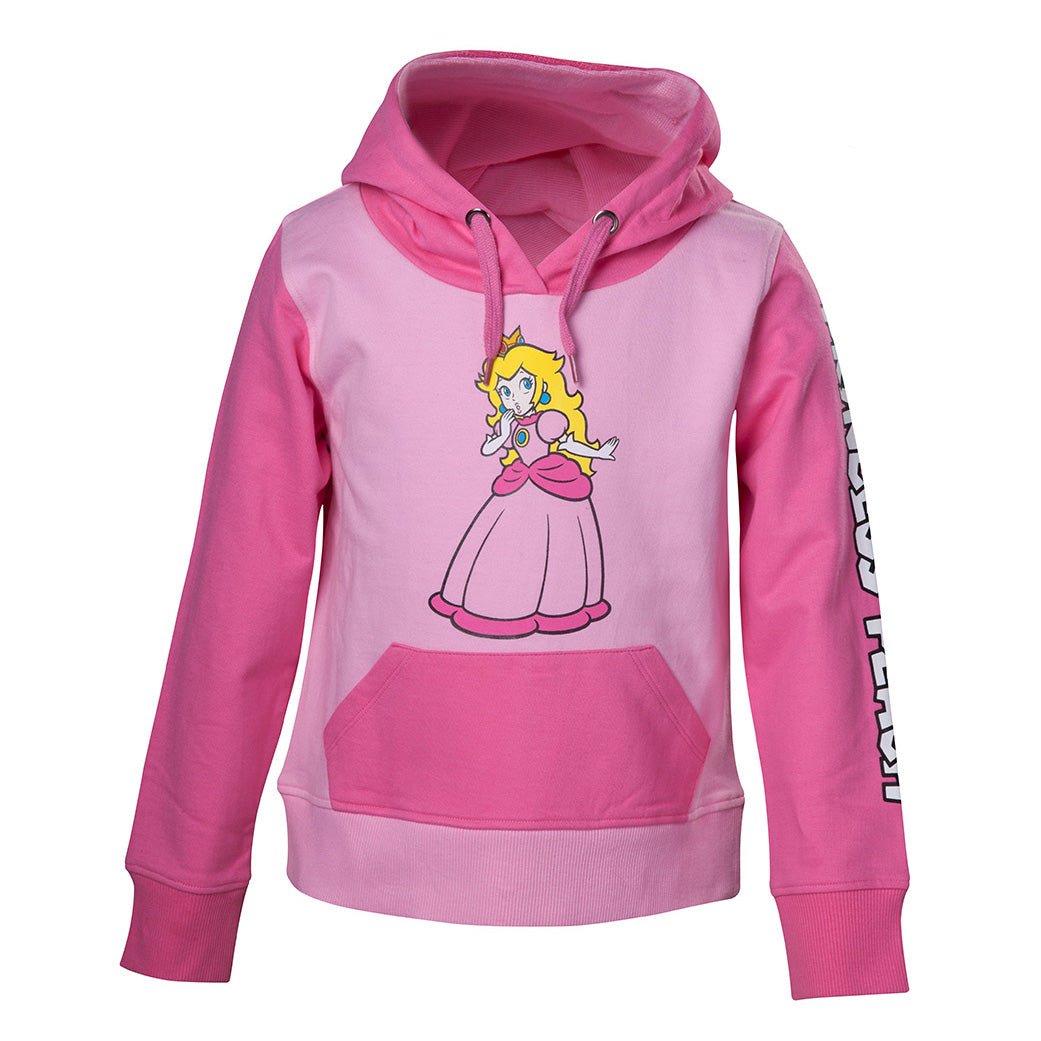 Nintendo Princess Peach Kids Hoodie - GeekCore