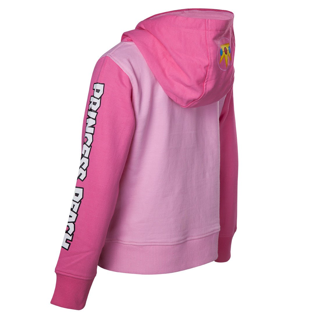 Nintendo Princess Peach Kids Hoodie - GeekCore
