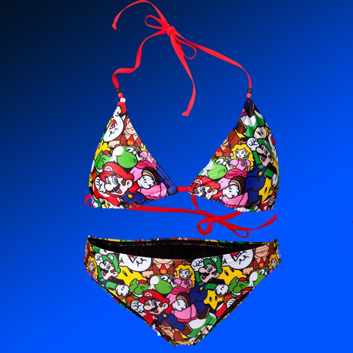 Nintendo Super Mario Bikini Set - GeekCore