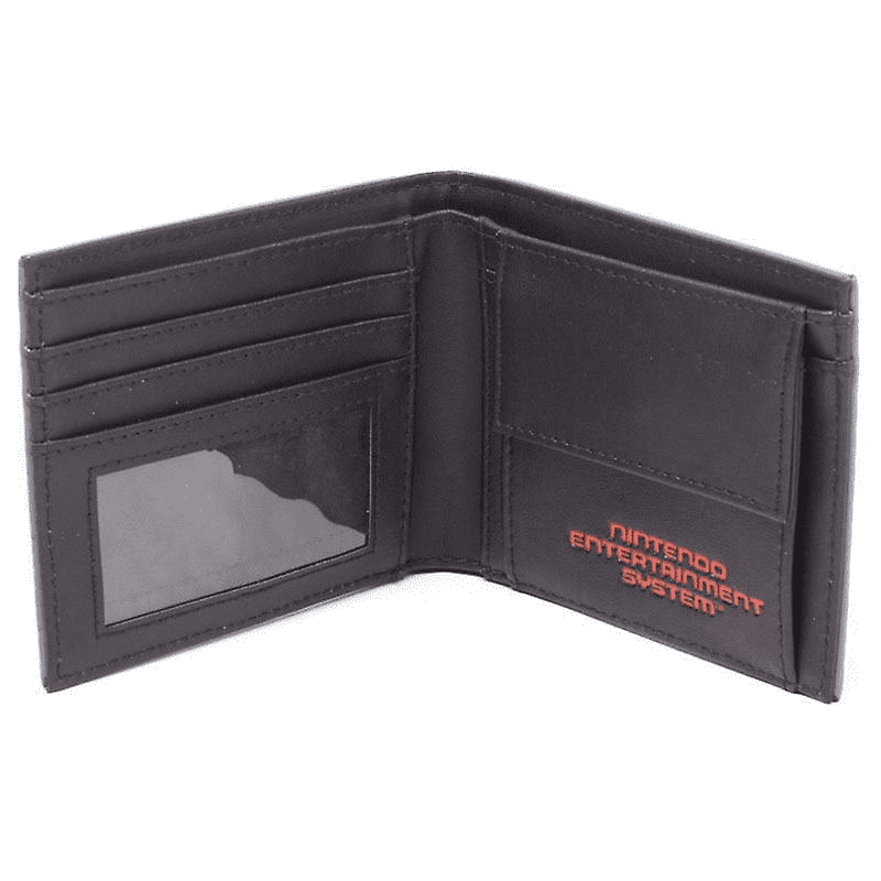 Nintendo Super Mario Bros NES Cartridge Wallet - GeekCore