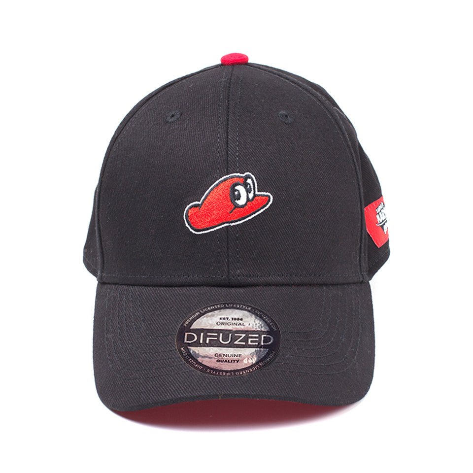 Nintendo Super Mario Odyssey Cappy Strapback Cap - GeekCore