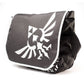 Nintendo The Legend of Zelda Black Messenger Bag - GeekCore