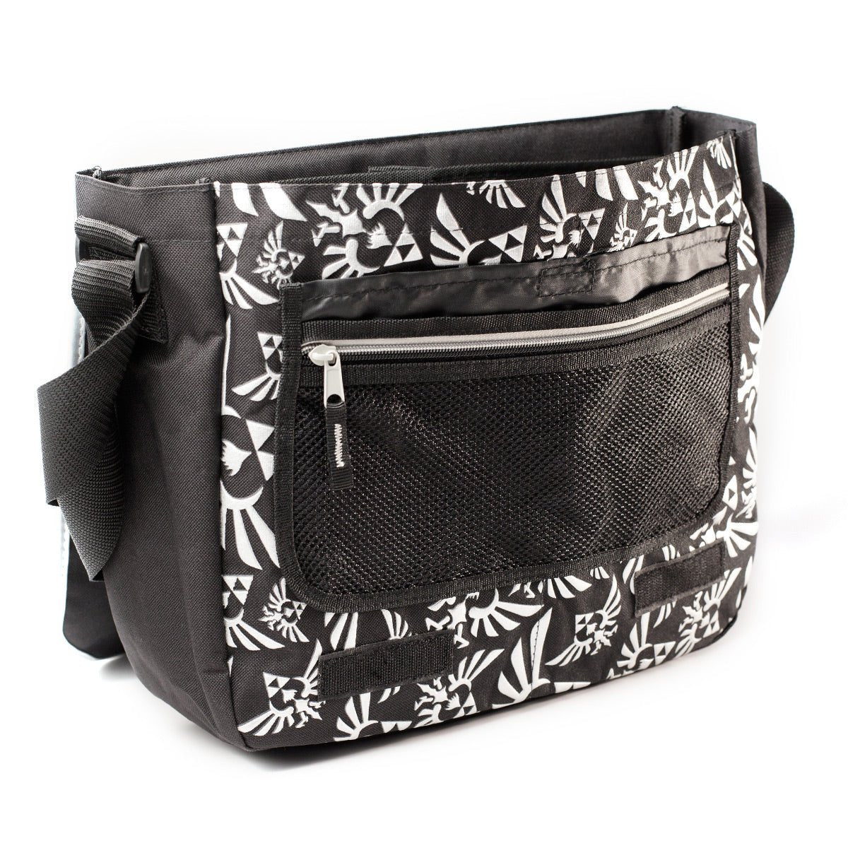Nintendo The Legend of Zelda Black Messenger Bag - GeekCore
