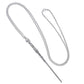 Official Harry Potter Silver Plated Wand Necklace - GeekCore