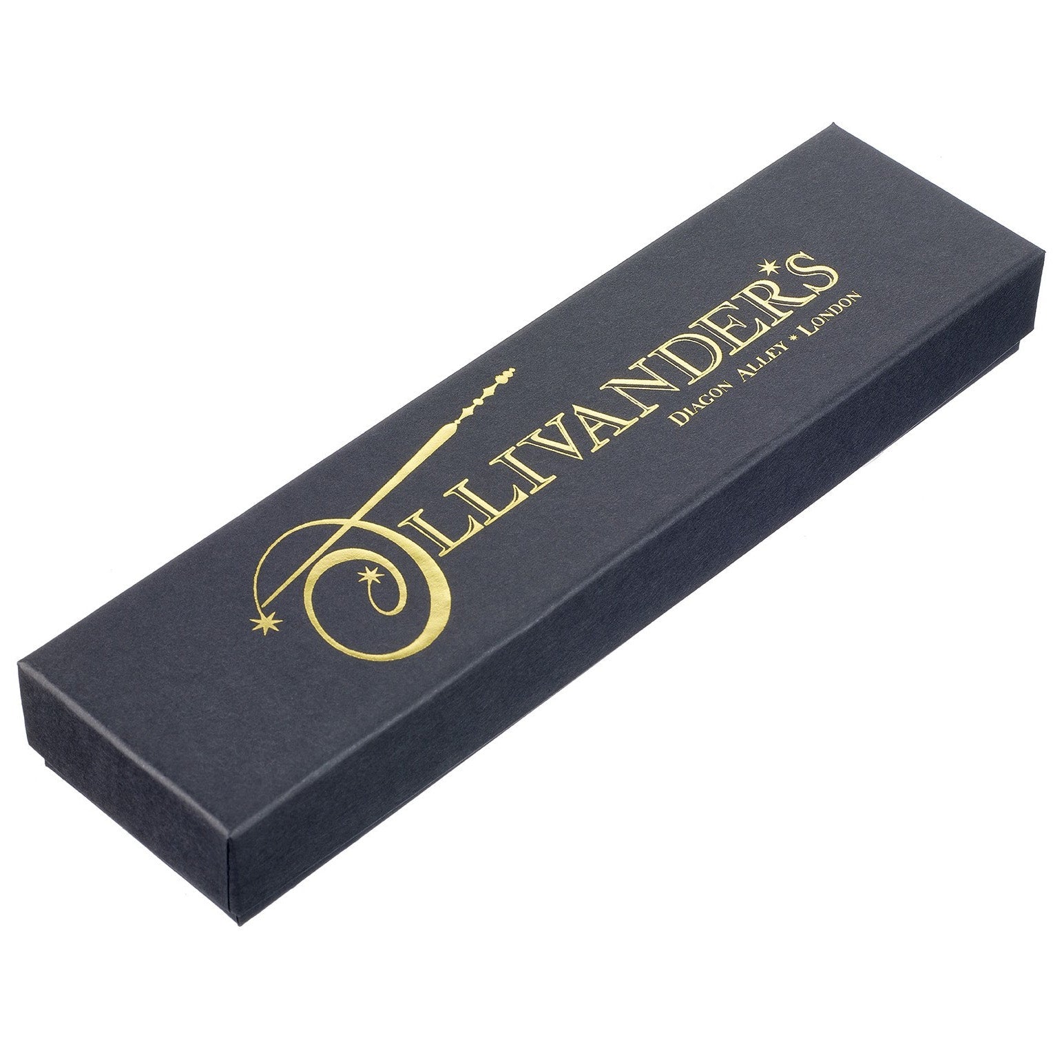 Official Harry Potter Silver Plated Wand Necklace - GeekCore