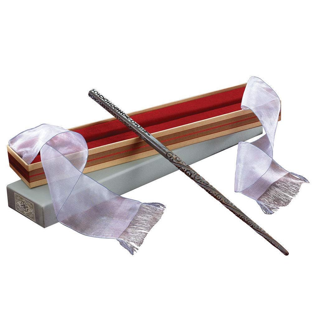 Official Harry Potter Wand in Ollivanders Box - GeekCore