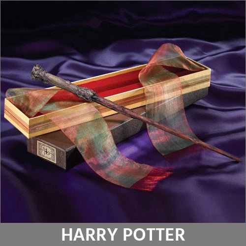 Official Harry Potter Wand in Ollivanders Box - GeekCore