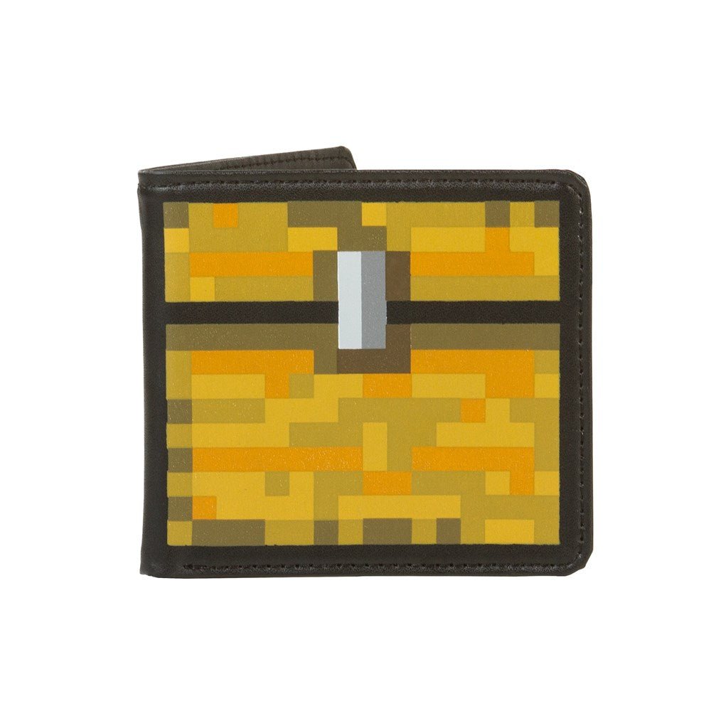 Official Minecraft Chest Wallet - GeekCore