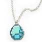 Official Minecraft Diamond Pendant Necklace - GeekCore