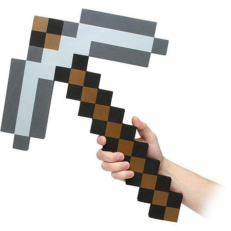 Official Minecraft Iron Pickaxe - GeekCore