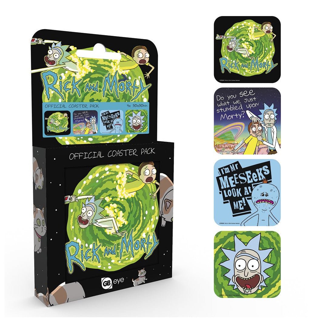 Official Rick and Morty Deluxe Gift Bundle - GeekCore