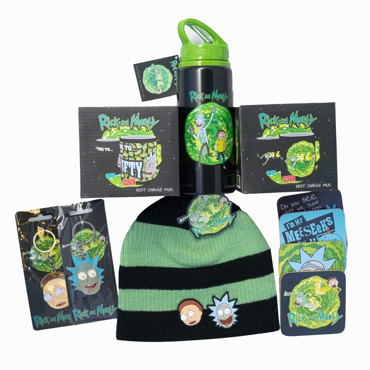 Official Rick and Morty Deluxe Gift Bundle - GeekCore