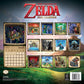 Official The Legend of Zelda 2021 Calendar - GeekCore