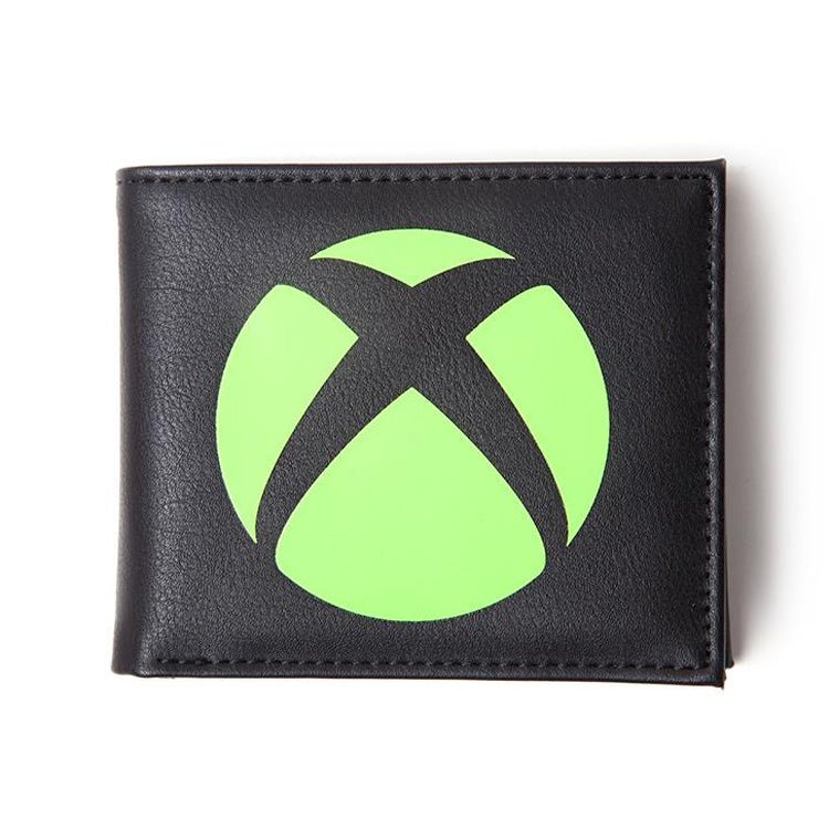 Official Xbox Logo Wallet - GeekCore