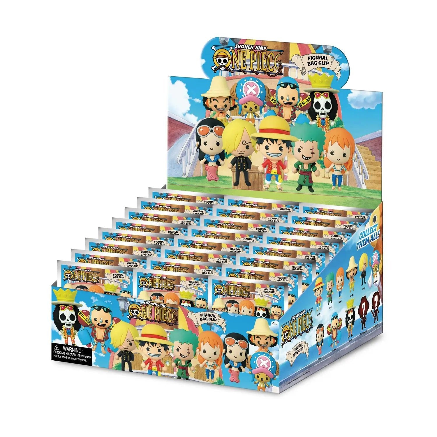 One Piece Series 1 Blind Bag Mystery Bag Clip - GeekCore
