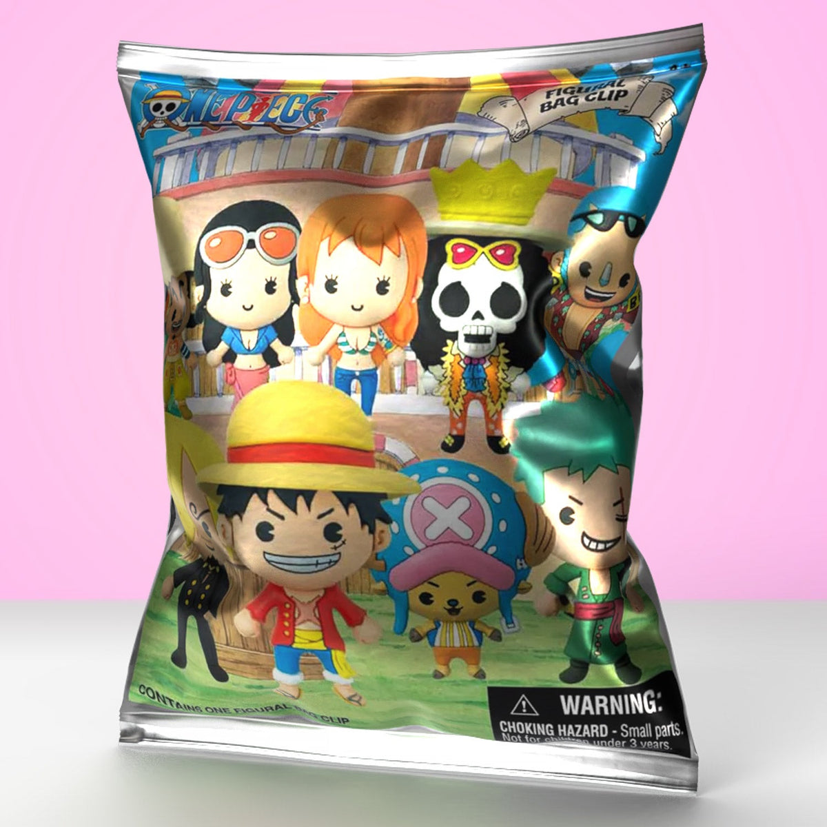 One Piece Series 1 Blind Bag Mystery Bag Clip - GeekCore