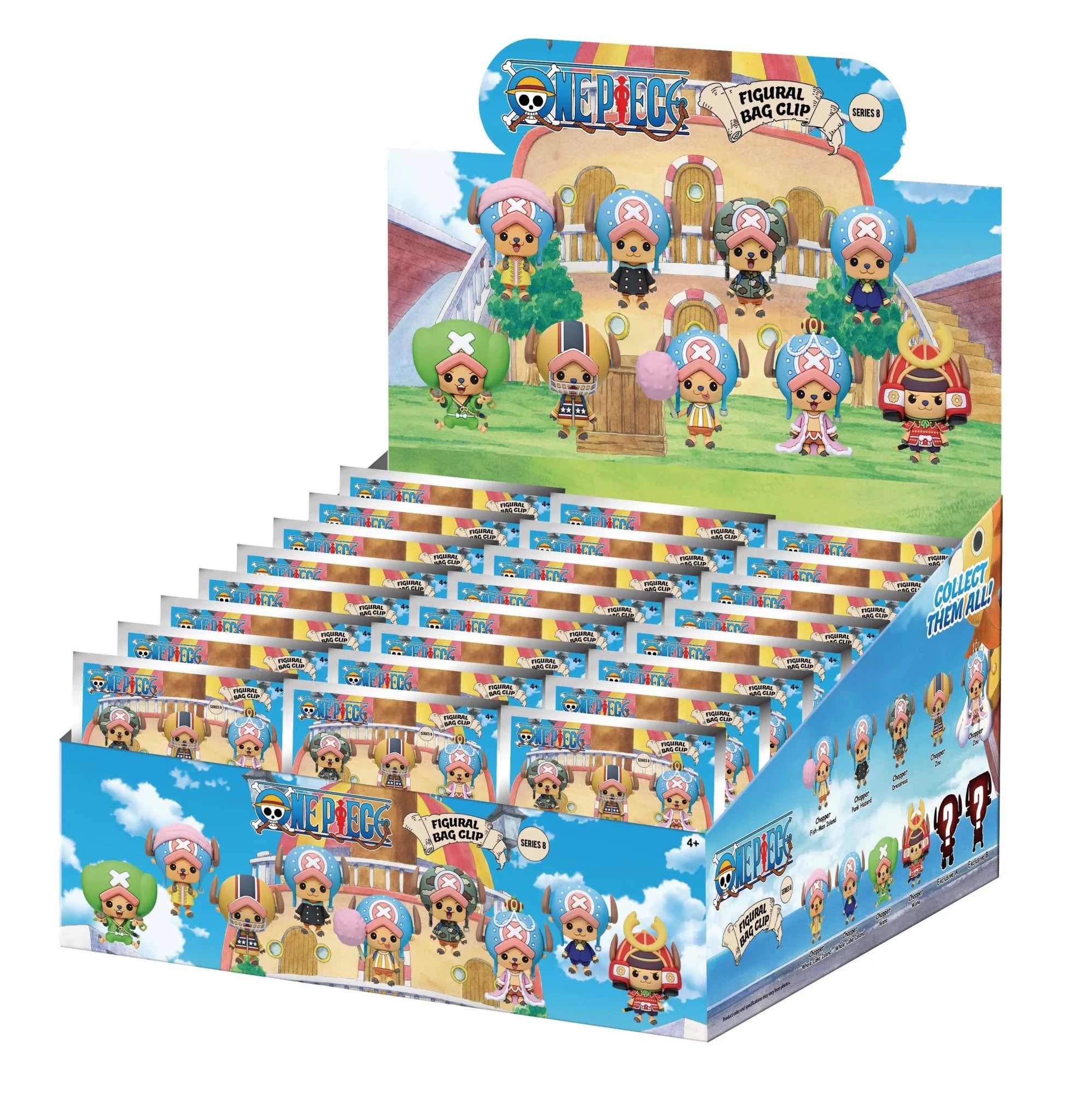 One Piece Series 8 Blind Bag Mystery Bag Clip - GeekCore