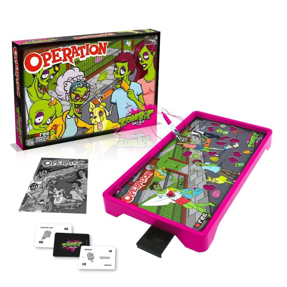 Operation The Zombie Day Out - GeekCore