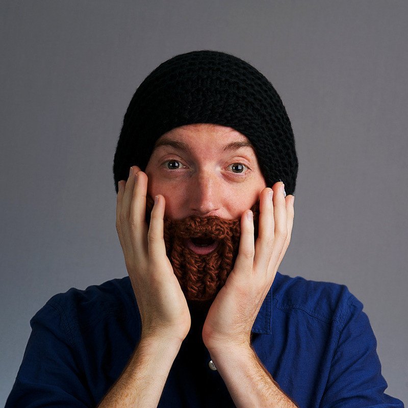 Original Beardo Beard Hat - GeekCore