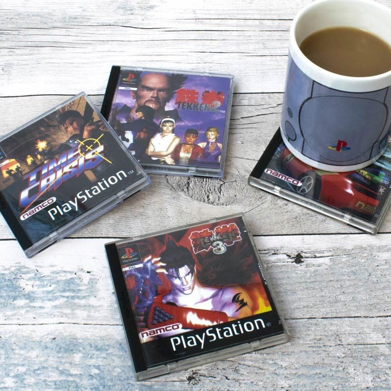Original Playstation Coasters Vol. 2 - GeekCore