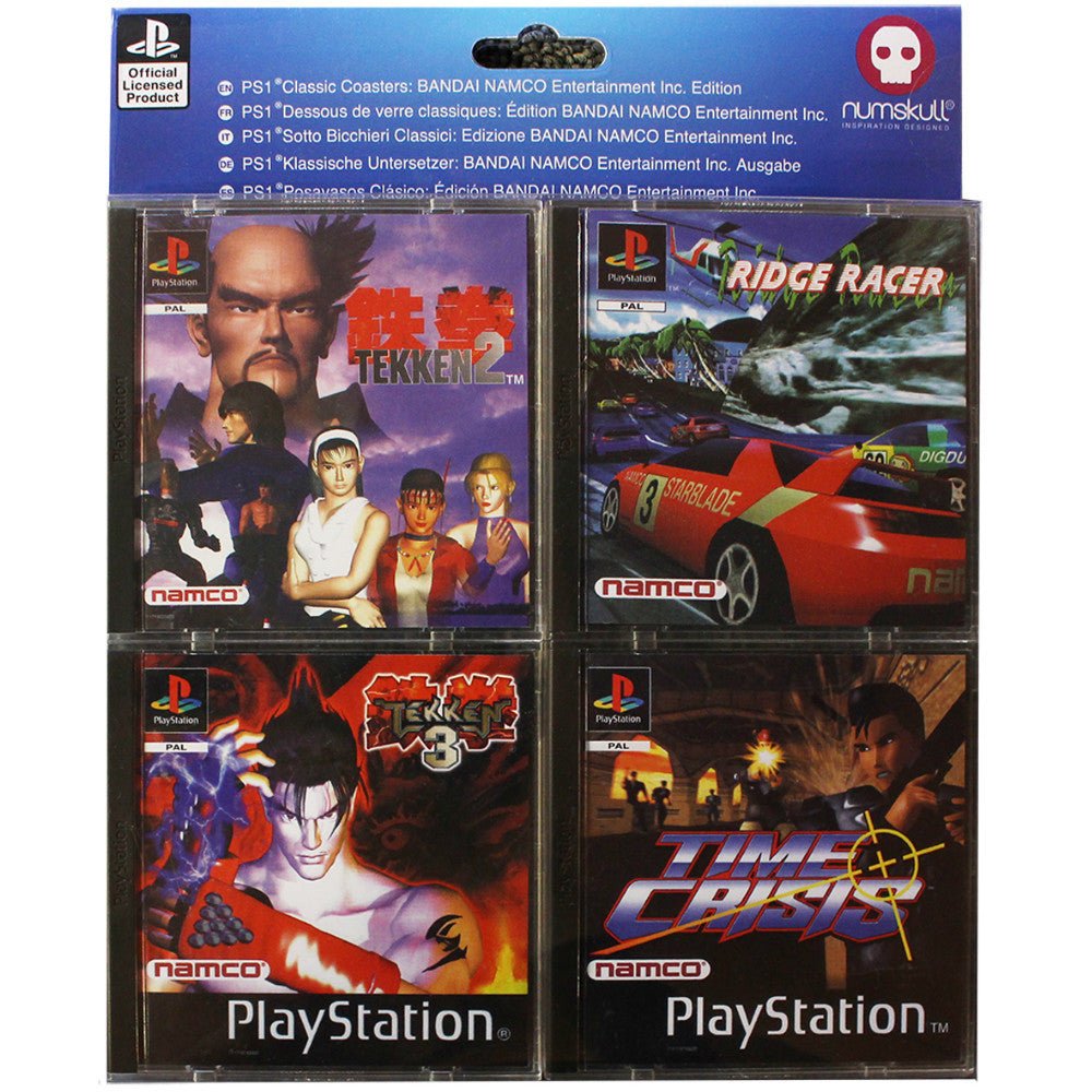 Original Playstation Coasters Vol. 2 - GeekCore