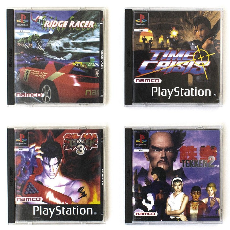 Original Playstation Coasters Vol. 2 - GeekCore
