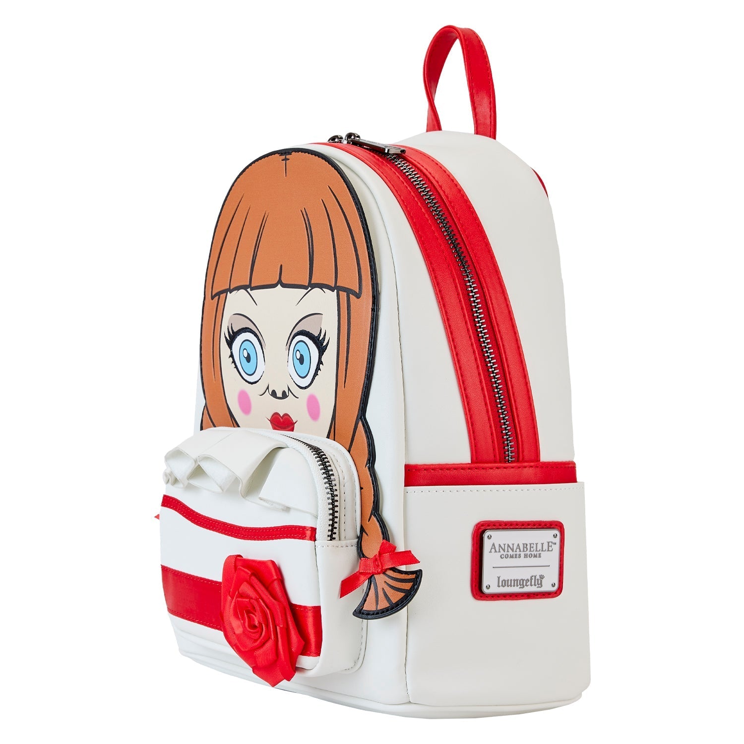 [OUTLET] Loungefly x Annabelle Cosplay Mini Backpack - GeekCore