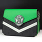 [OUTLET] Loungefly x Harry Potter Slytherin Chain Strap Crossbody Bag - GeekCore