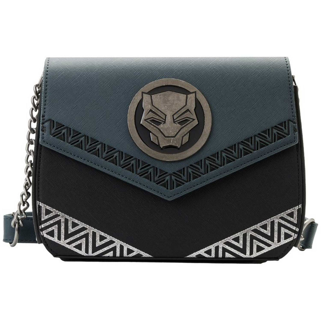 [OUTLET] Loungefly x Marvel Black Panther Wakanda Forever Crossbody Bag - GeekCore