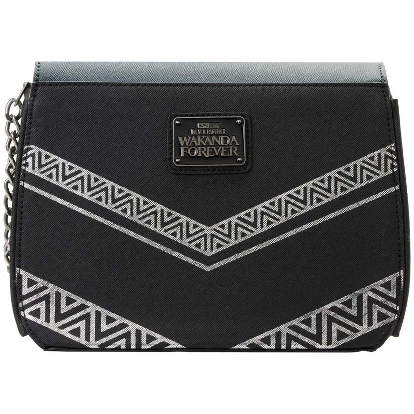 [OUTLET] Loungefly x Marvel Black Panther Wakanda Forever Crossbody Bag - GeekCore