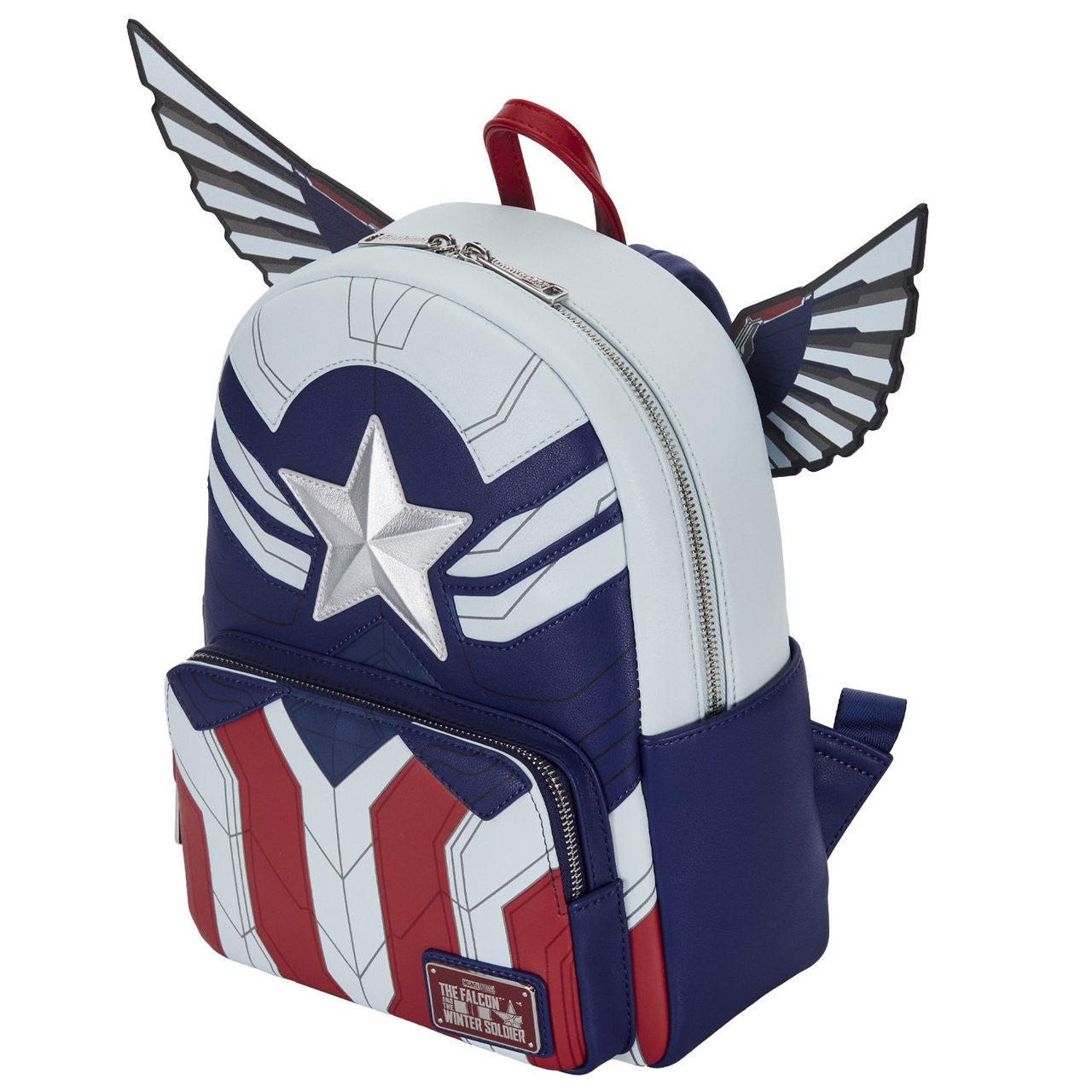[OUTLET] Loungefly x Marvel The Falcon and the Winter Solider Captain Falcon Mini Backpack - GeekCore