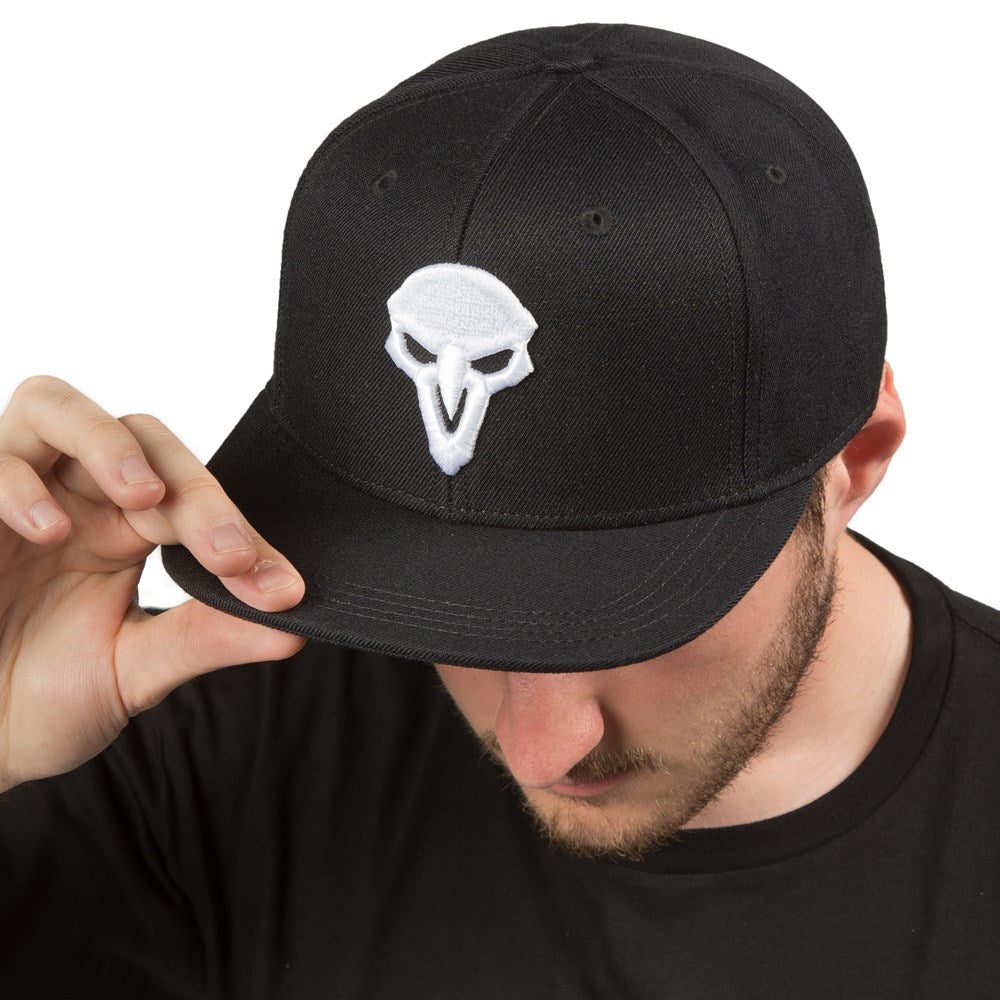 Overwatch Back From The Grave Premium Snapback Cap - GeekCore