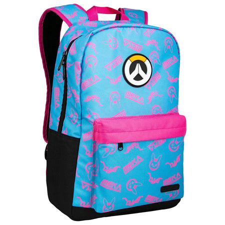 Overwatch D.Va AOP Splash Backpack - GeekCore