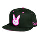 Overwatch D.Va Bunny Snapback Cap - GeekCore