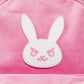Overwatch D.Va Hero Velvet Backpack - GeekCore