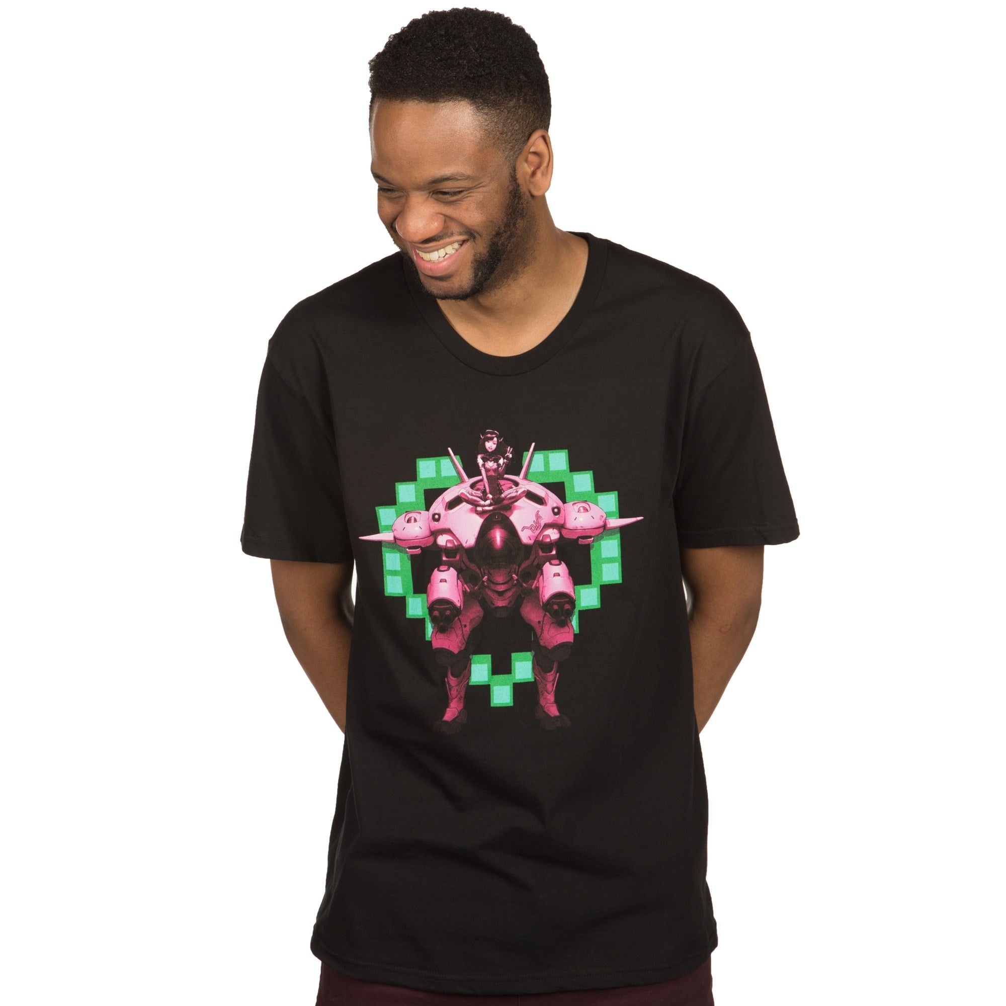 Overwatch D.Va Play To Win T - Shirt - GeekCore